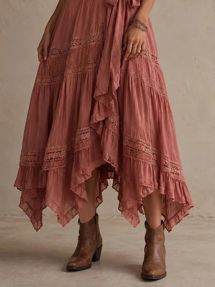 Midi Dress with lace – Best Value