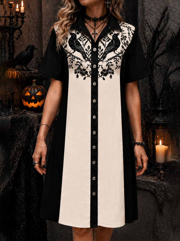 Wickedly Chic Dress – Spooky Pick