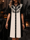 Wickedly Chic Dress – Spooky Pick