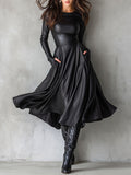 Elegant Midi Dress – Budget-Friendly