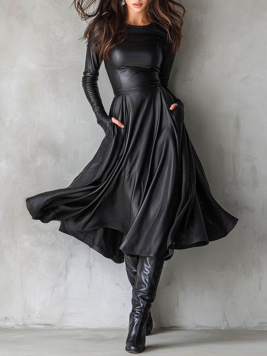 Elegant Midi Dress – Budget-Friendly
