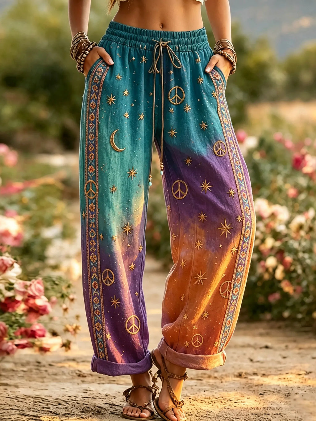 Pants with linen – Smart Price
