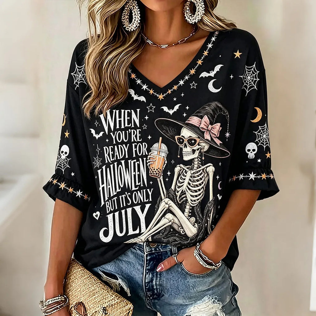 Chic Shirt – Boo-tiful Halloween