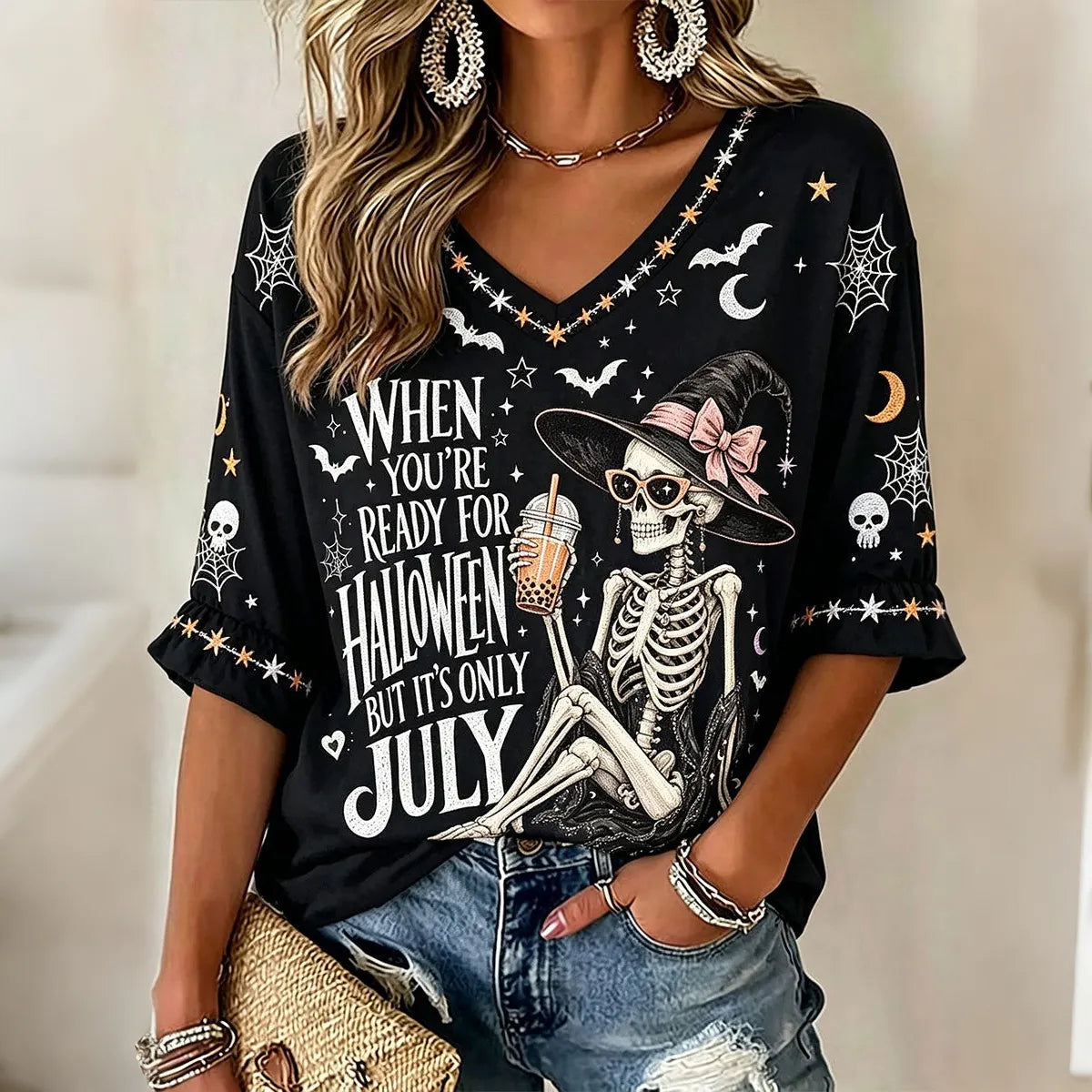 Chic Shirt – Boo-tiful Halloween