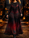 Hauntingly Beautiful Maxi Dress – Party Ready