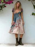 The Boho Midi Dress – Luxe for Less