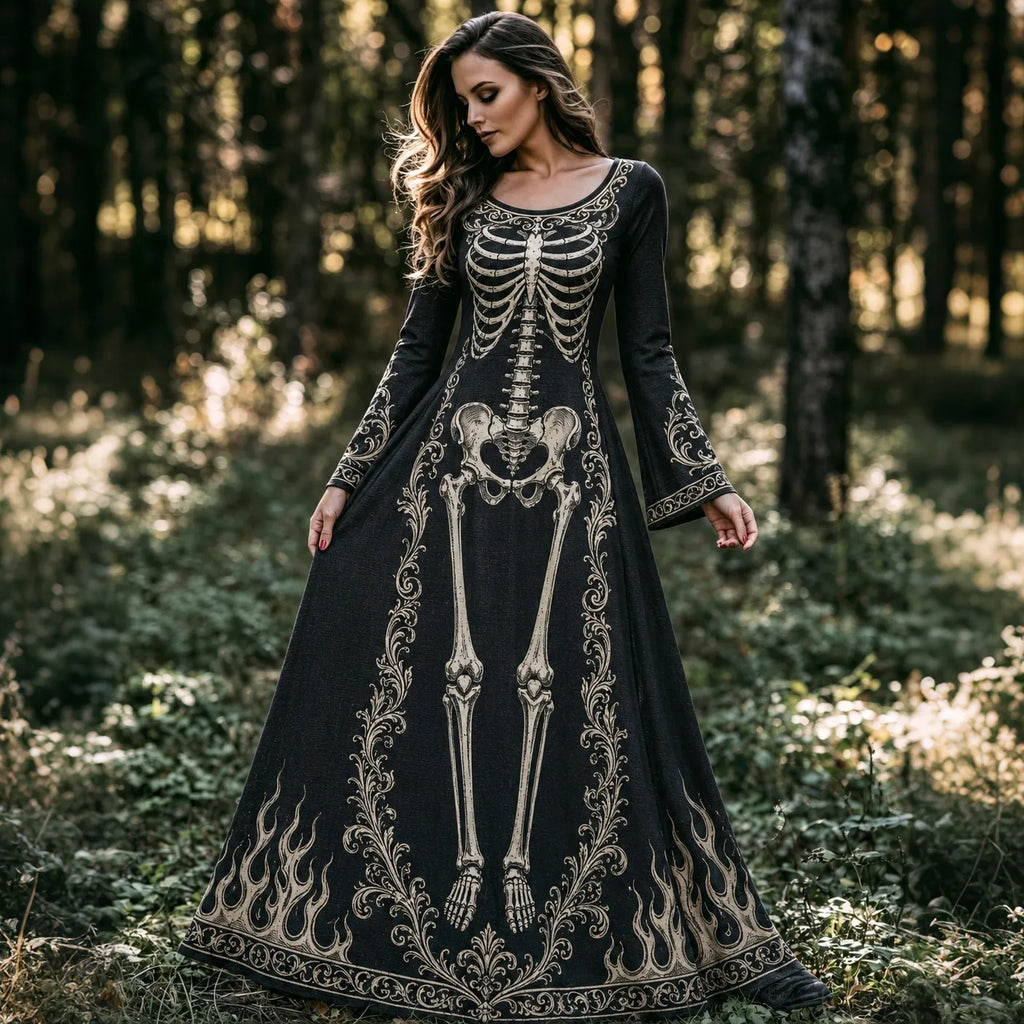 Retro Dress – Boo-tiful Halloween