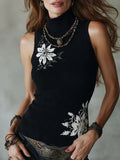 Vintage Top in soft knit, Best Value