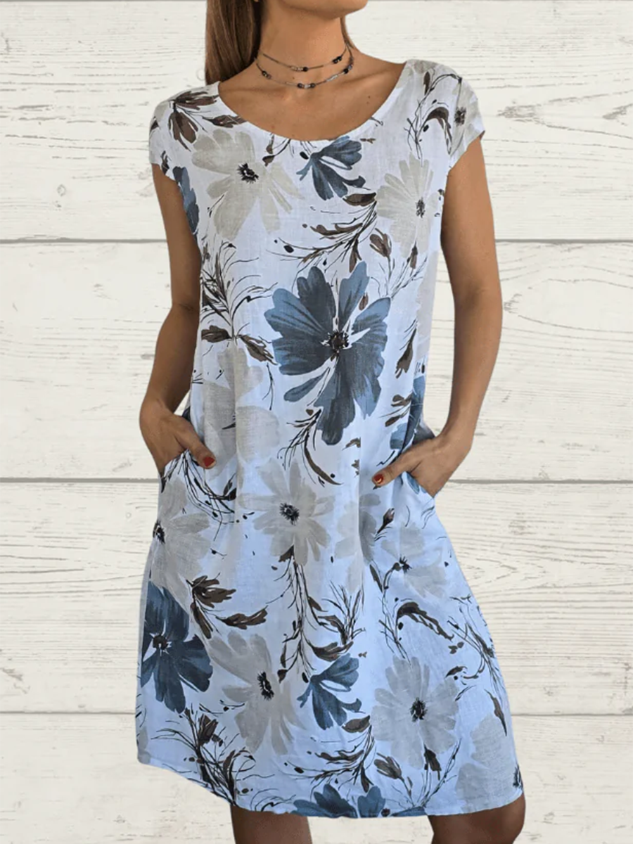 Vintage Dress in linen, Best Value