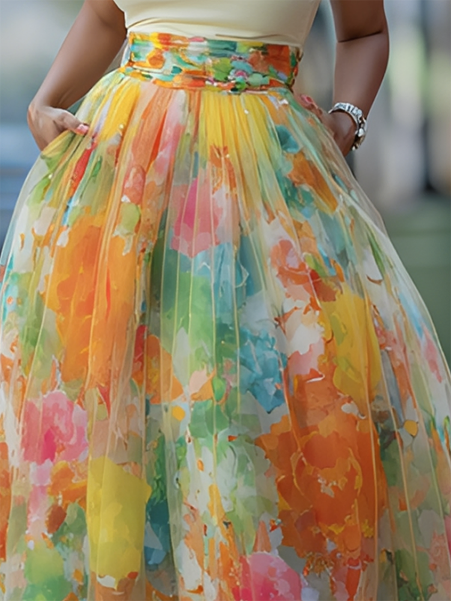 Chic Skirt for Every Day – Budget-Friendly