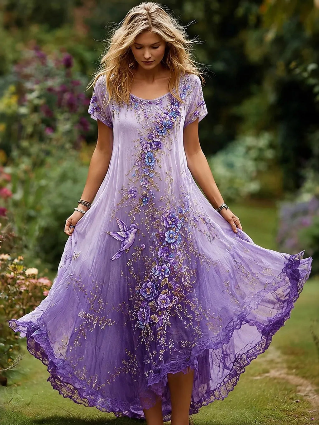 Chic Dress in premium, Affordable Luxury