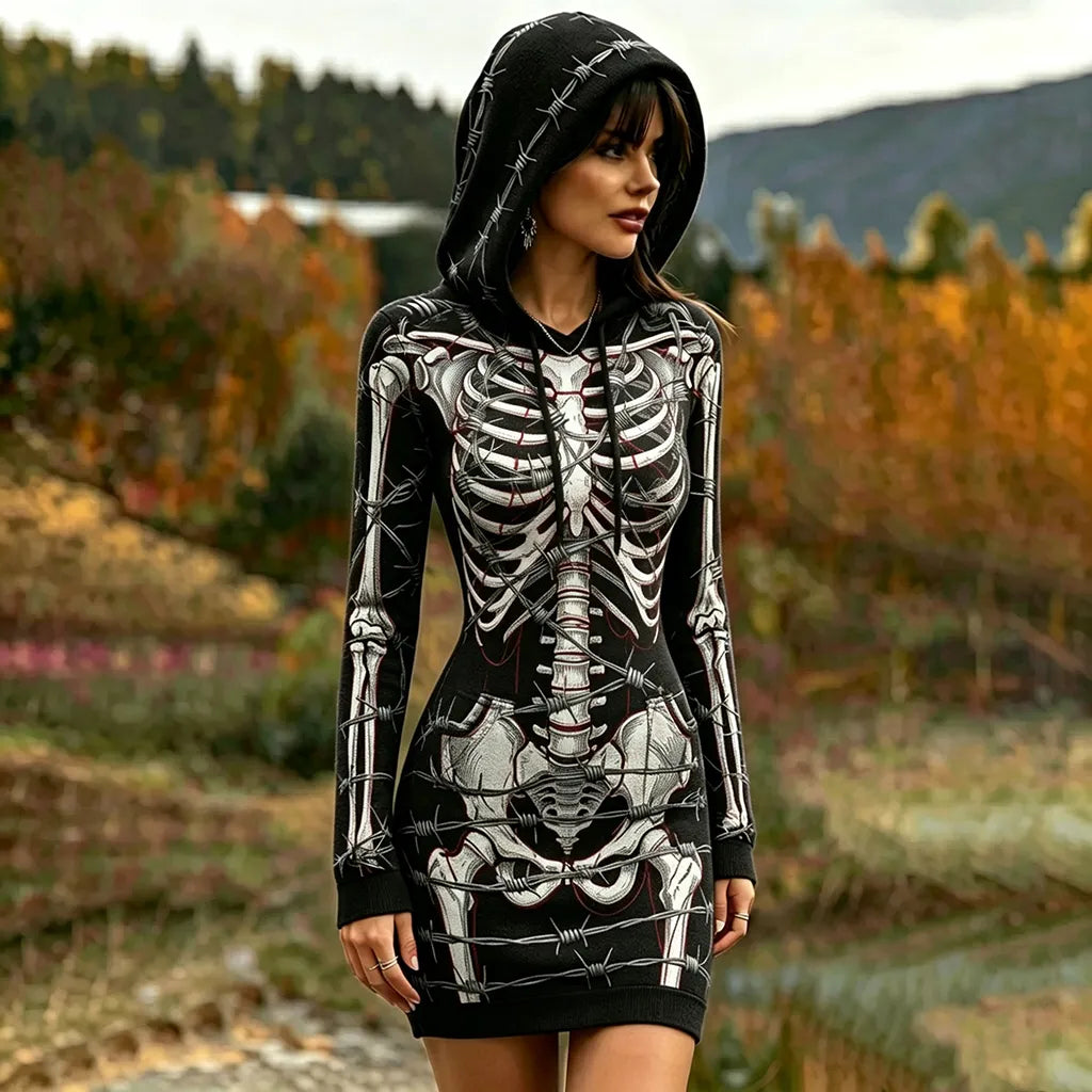 Wickedly Chic Skirt – Spooky Pick