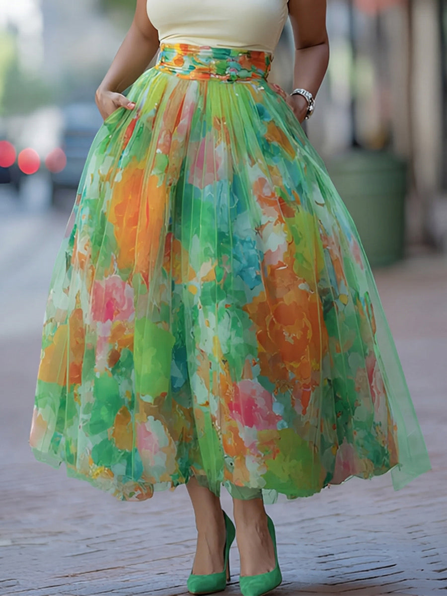 Chic Skirt for Every Day – Budget-Friendly