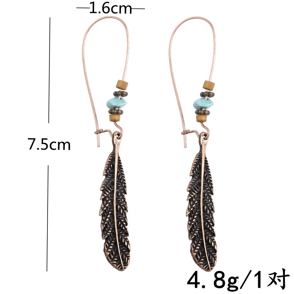 Large Ear Hooks  Earrings