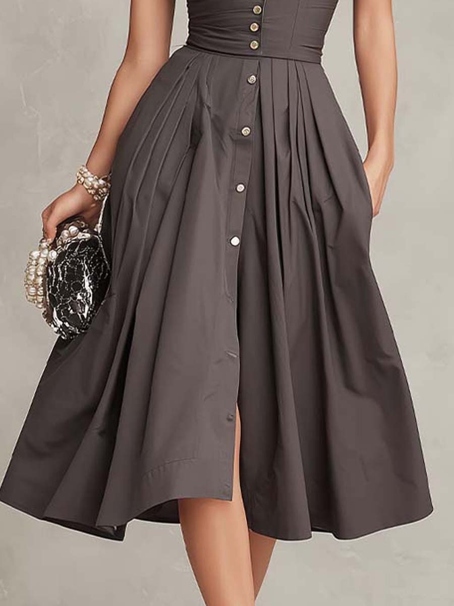 Meet the Vintage Midi Dress – Unbeatable Price