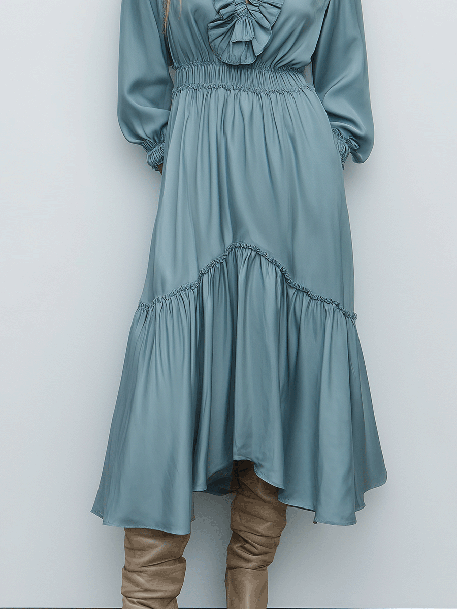 Midi Dress That Flatters – Elegant & premium