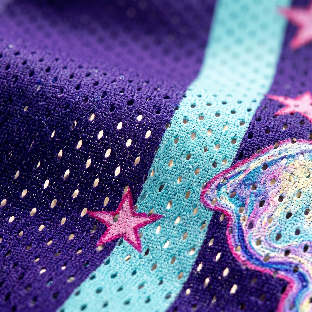 Chaotic Club Preppy Summerween Ghost Mesh Jersey