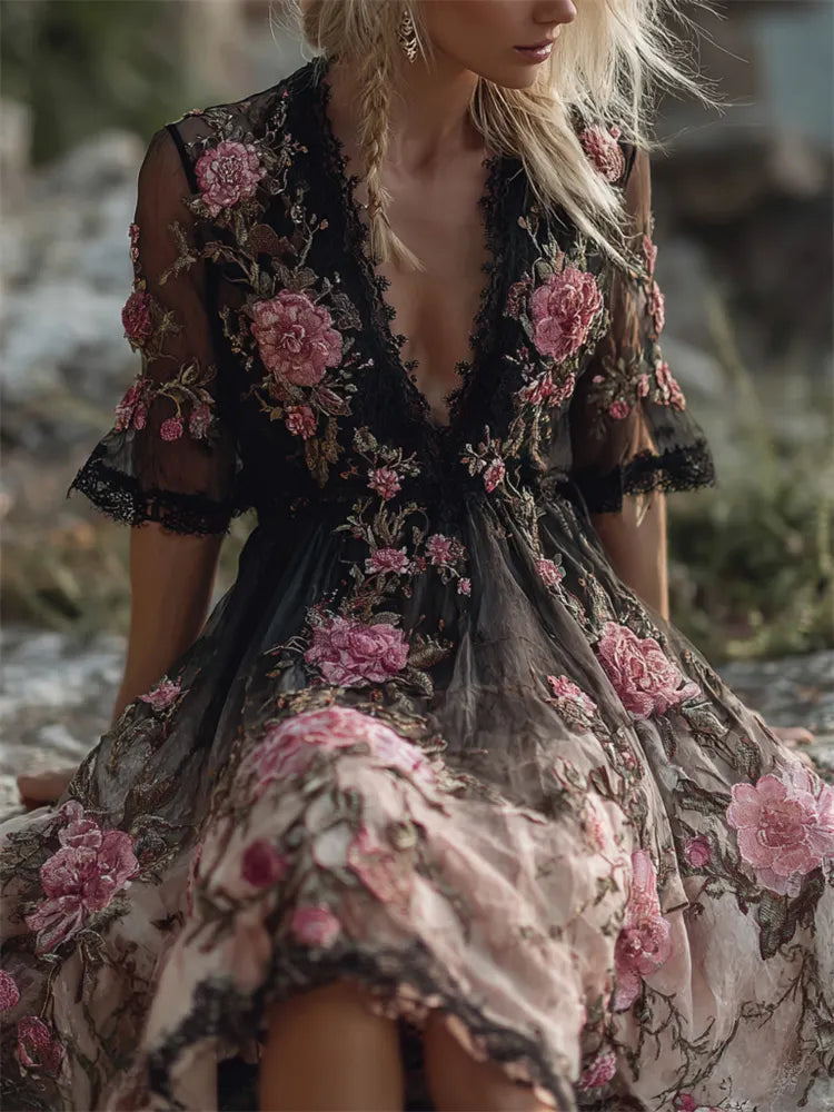 The Boho Dress – Luxe for Less