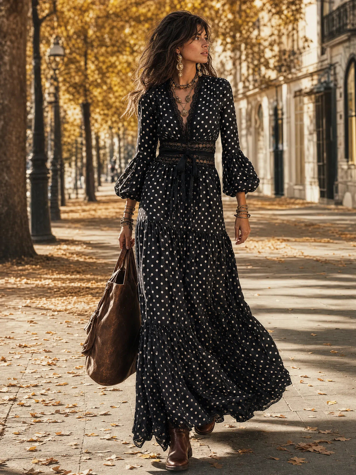 Affordable Luxury: Romantic Maxi Dress