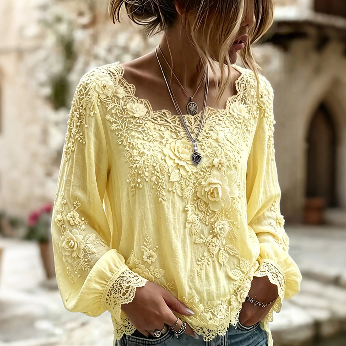 Shirt That Flatters – Vintage & linen
