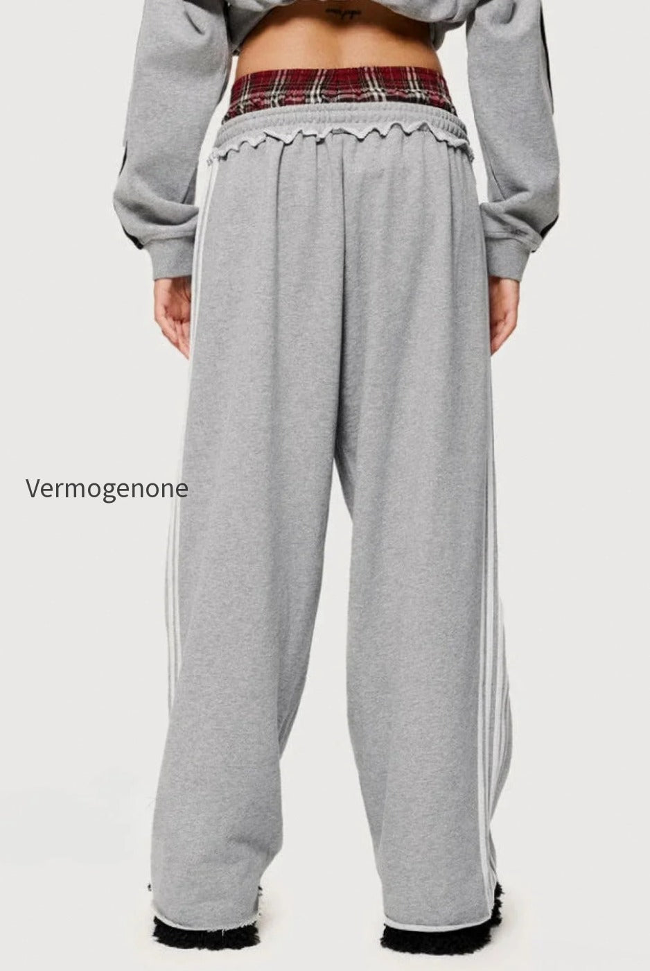 stripe-plaid-panel-double-waist-wide-leg-pants-1217-a3
