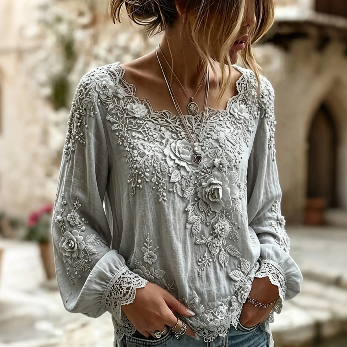 Shirt That Flatters – Vintage & linen
