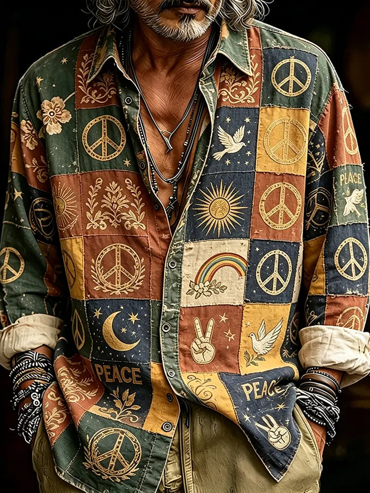Vintage Shirt in soft, Unbeatable Price