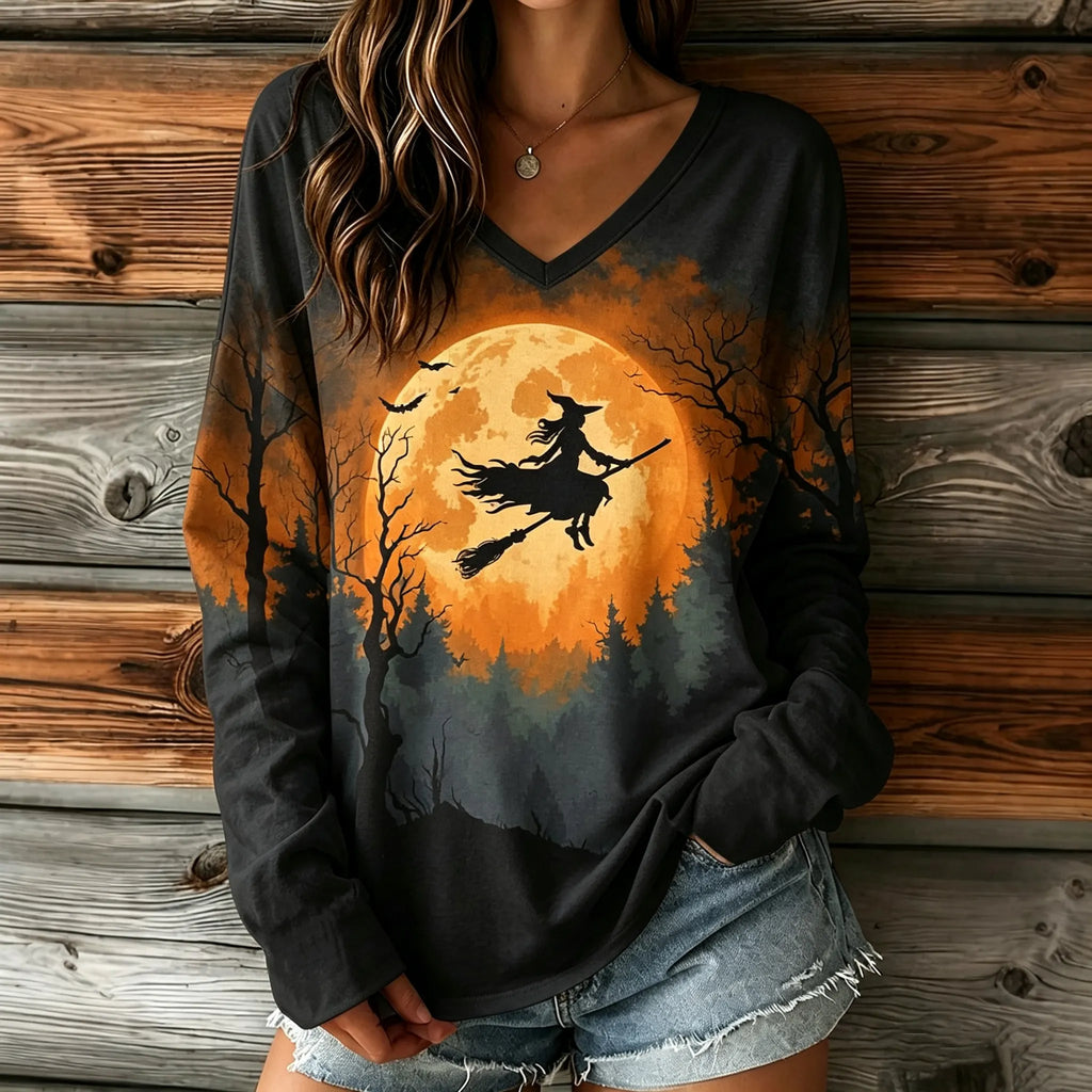 Spooky-Cute Shirt – Halloween Favorite