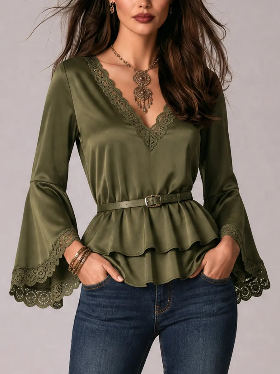 Blouse That Flatters – Chic & lace