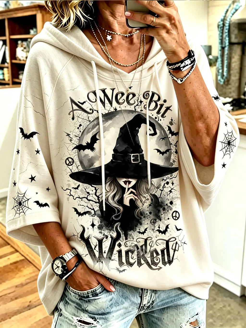 Spooky-Cute Hoodie – Halloween Favorite
