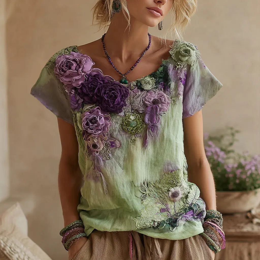 Shirt with linen – Affordable Luxury