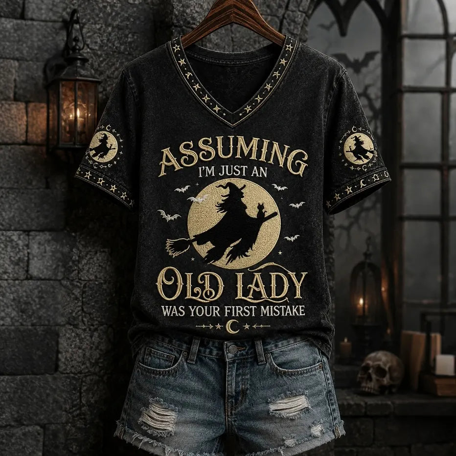 Wickedly Chic Shirt – Spooky Pick