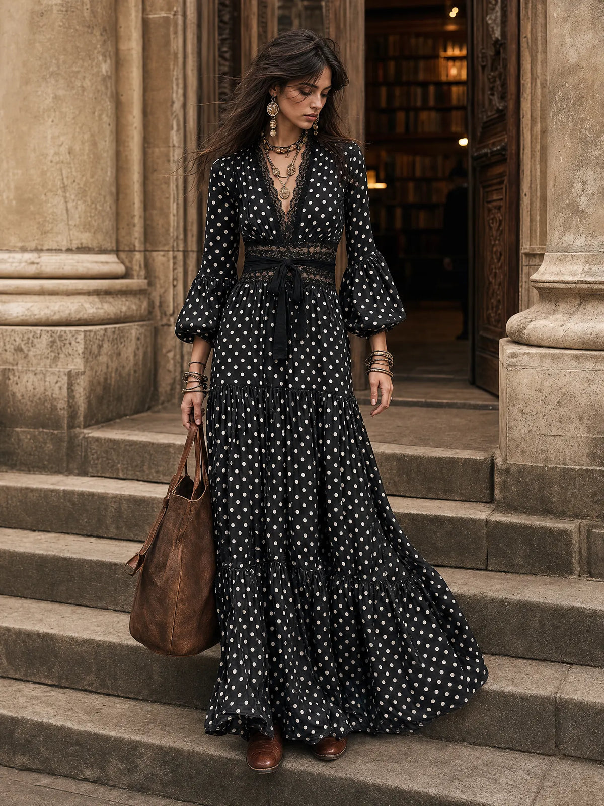 Affordable Luxury: Romantic Maxi Dress