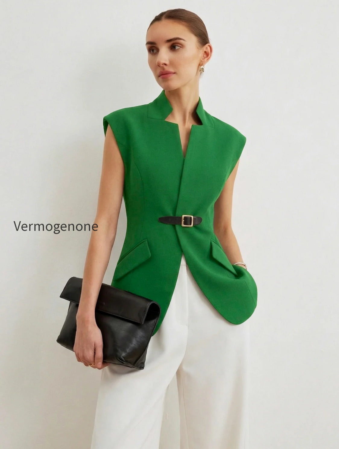 notch-lapel-buckle-detail-blazer-vest
