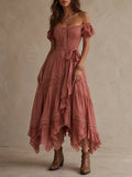 Midi Dress with lace – Best Value