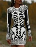 Hauntingly Beautiful Mini Dress – Party Ready