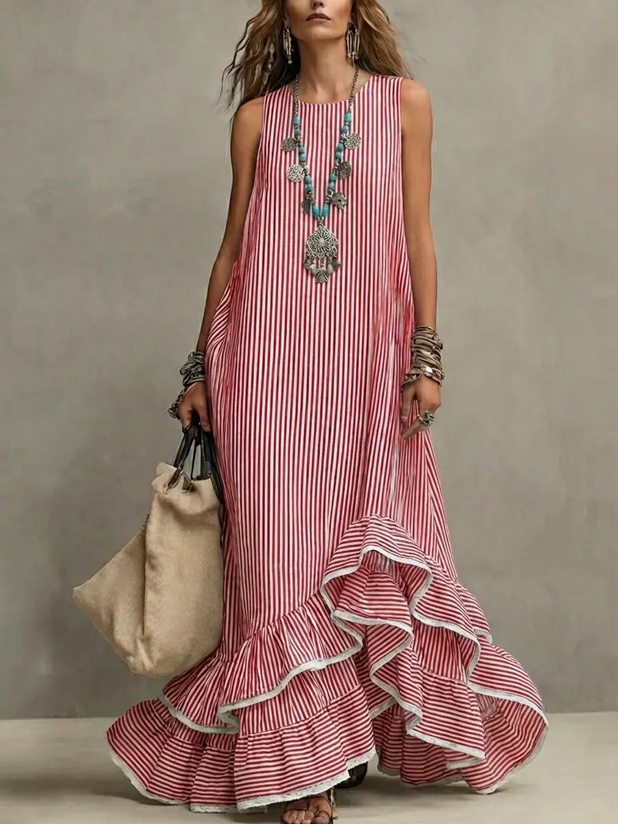 Maxi Dress That Flatters – Retro & linen