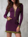 Mini Dress That Flatters – Chic & soft knit