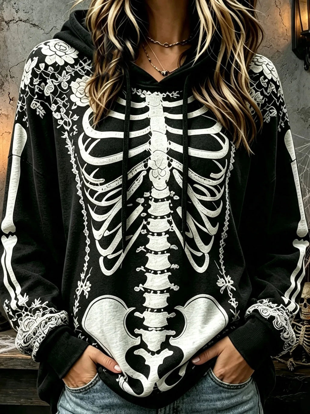 Vintage Hoodie – Boo-tiful Halloween