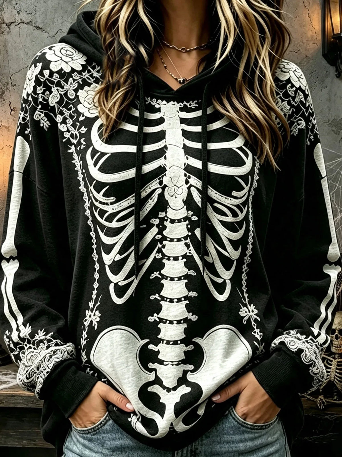 Vintage Hoodie – Boo-tiful Halloween