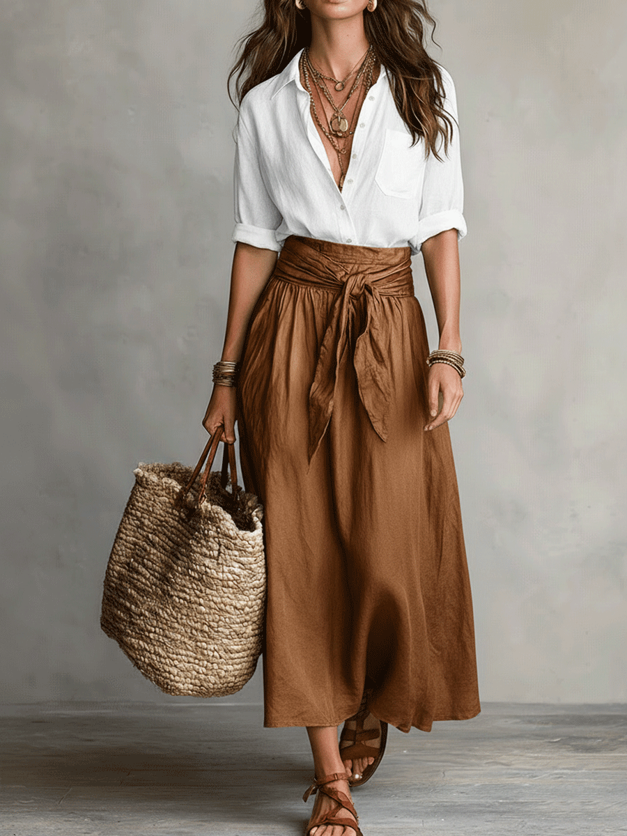 Meet the Boho Skirt – Designer Aesthetic