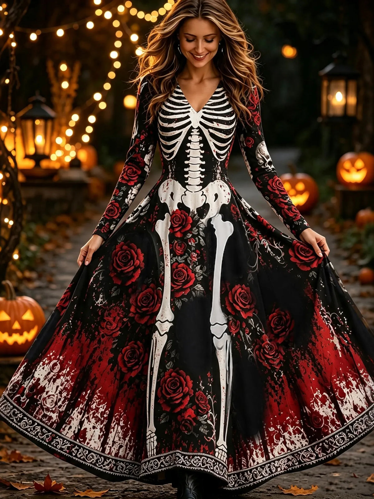 Retro Dress – Boo-tiful Halloween