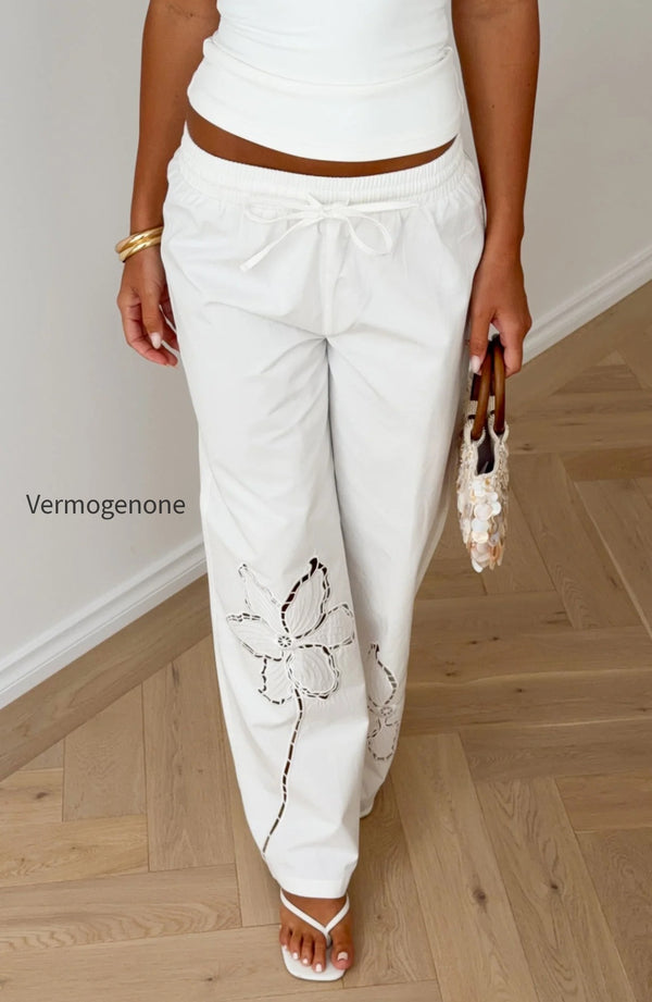 Unreal Energy Pants White