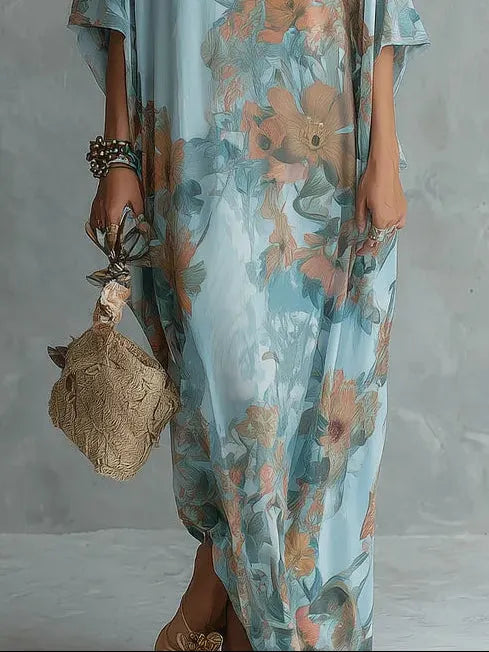 Bohemian Dress in premium, Premium Look