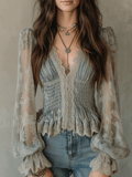 The Bohemian Blouse – Great Value