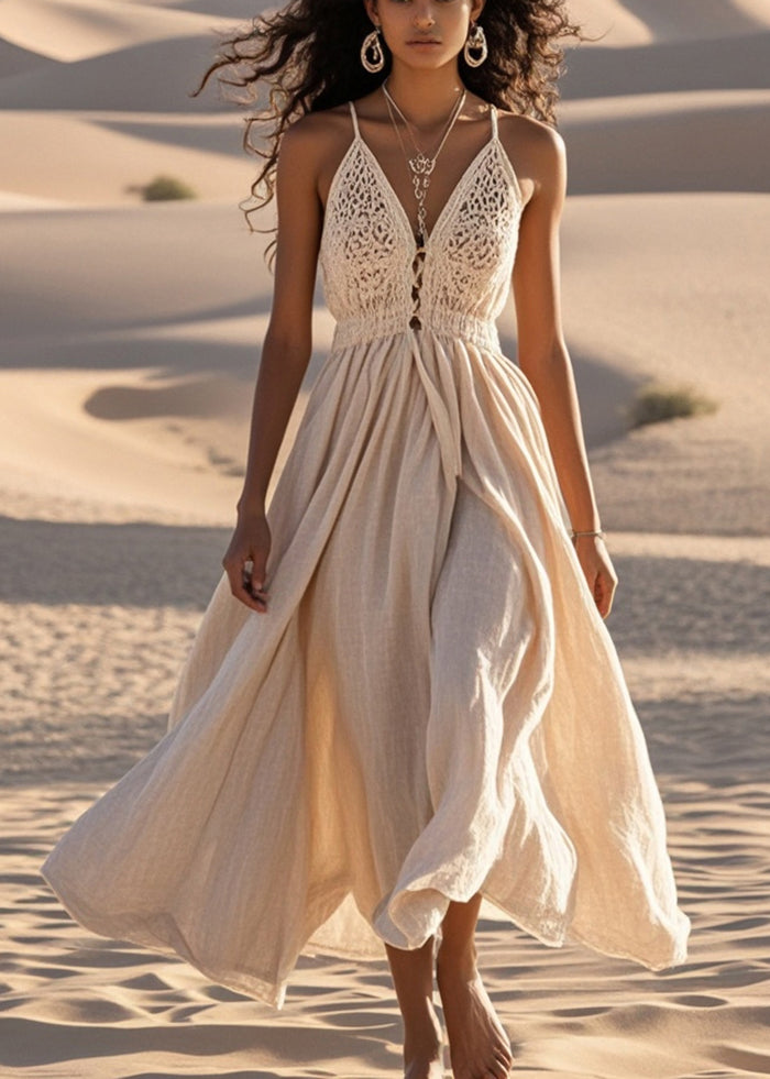 Dress with cotton – Smart Price