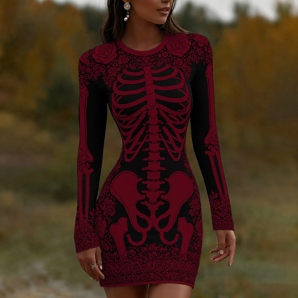 Hauntingly Beautiful Mini Dress – Party Ready