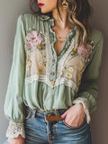Shirt That Flatters – Vintage & lace