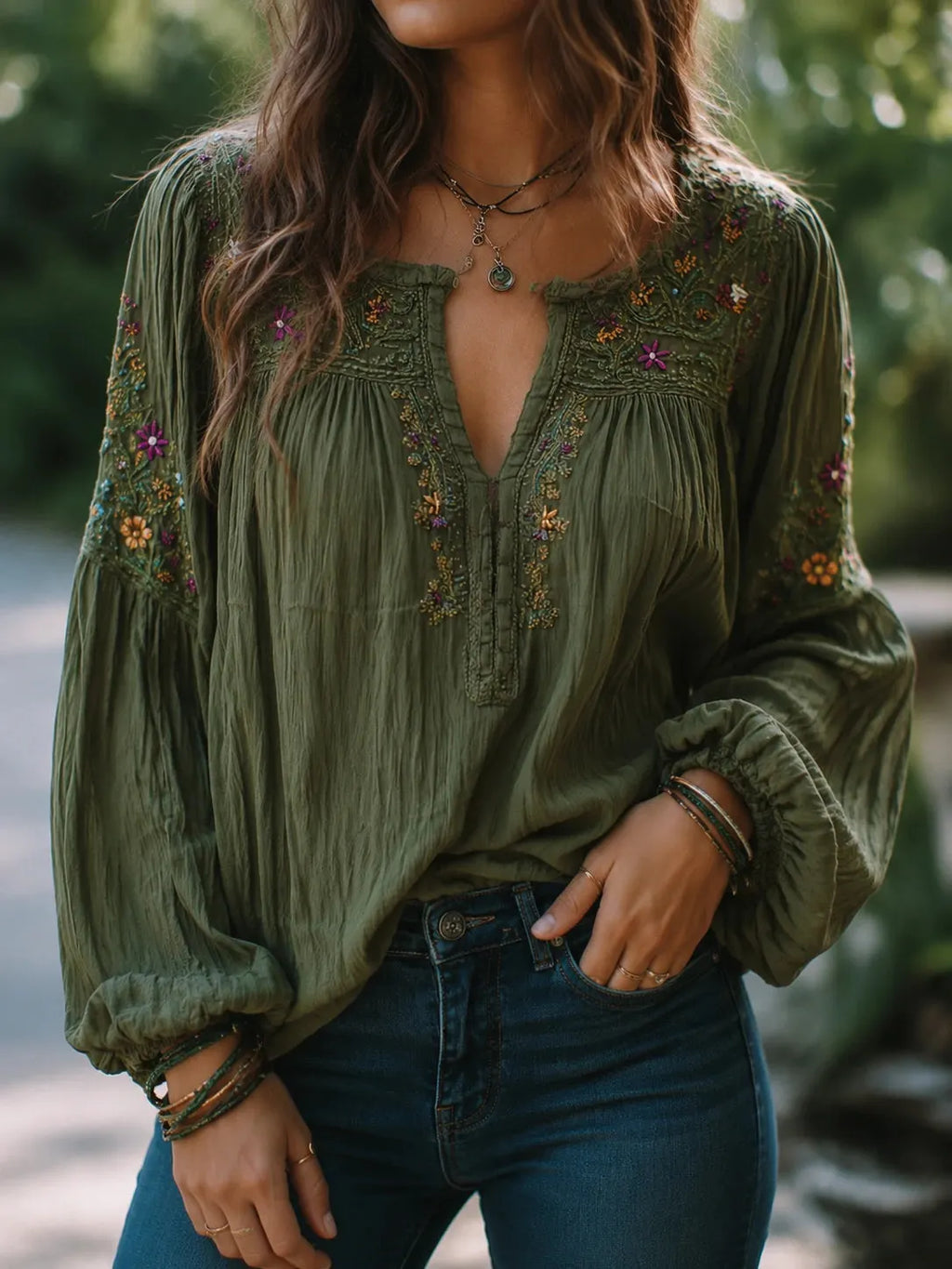 Chic Shirt in cotton, Smart Price