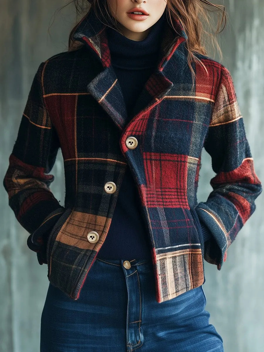 Chic Jacket in wool, Affordable Luxury